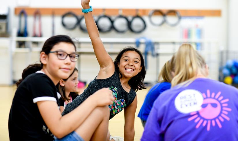 Having Fun At YMCA Summer Day Camp