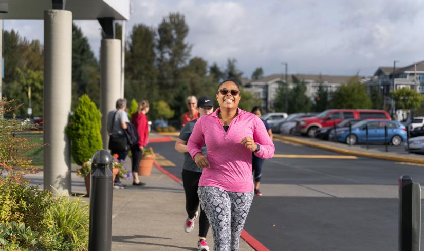 Running At A YMCA Bootcamp