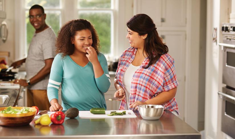 Cooking Together With YMCA Weight Loss Program