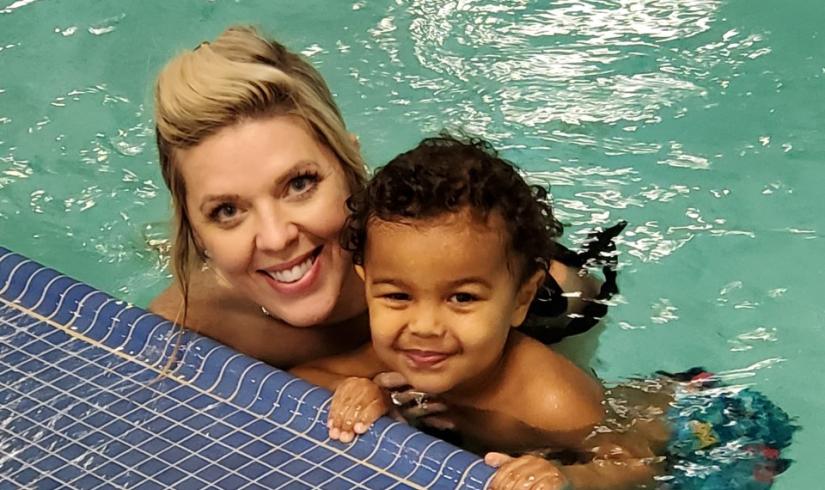 swim lessons