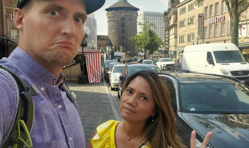 Shane and Cathy