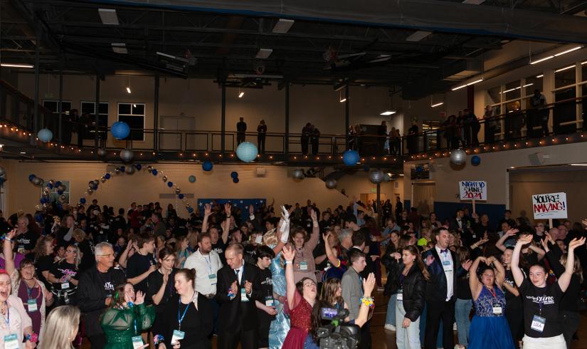 Night to Shine at Tom Taylor Family Y