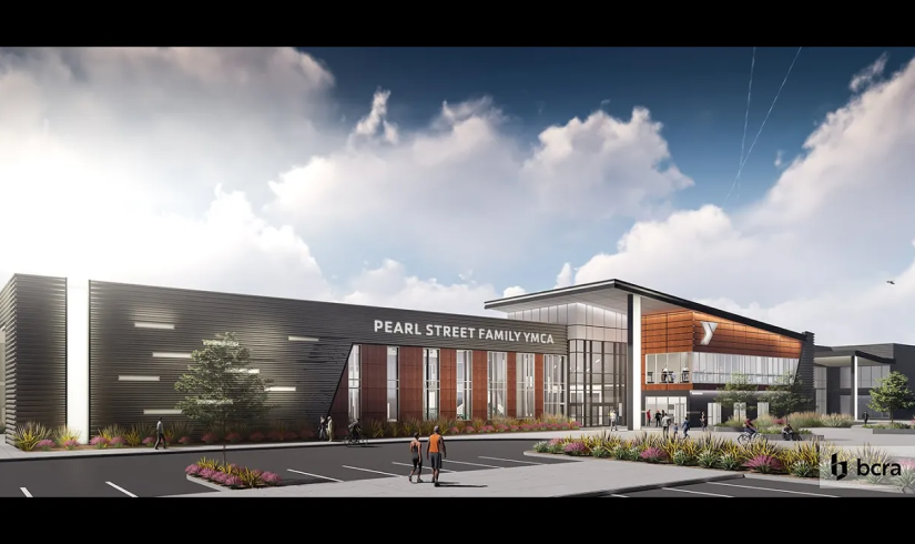 Pearl Street Family YMCA Rendering