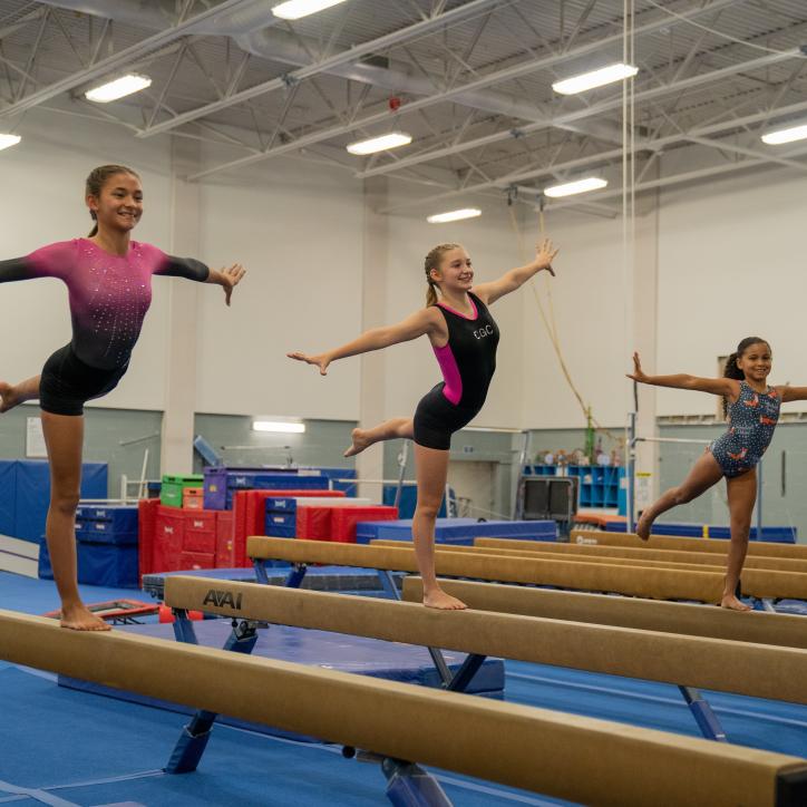 Gymnastics - Group Photo