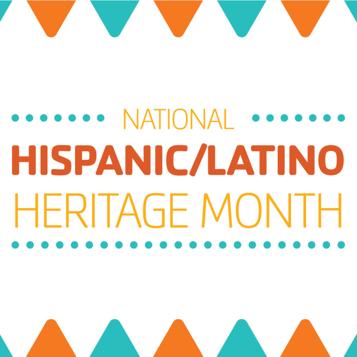 Hispanic/Latino Heritage Month Header