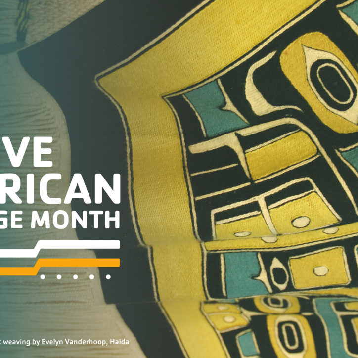 Native American Heritage Month banner