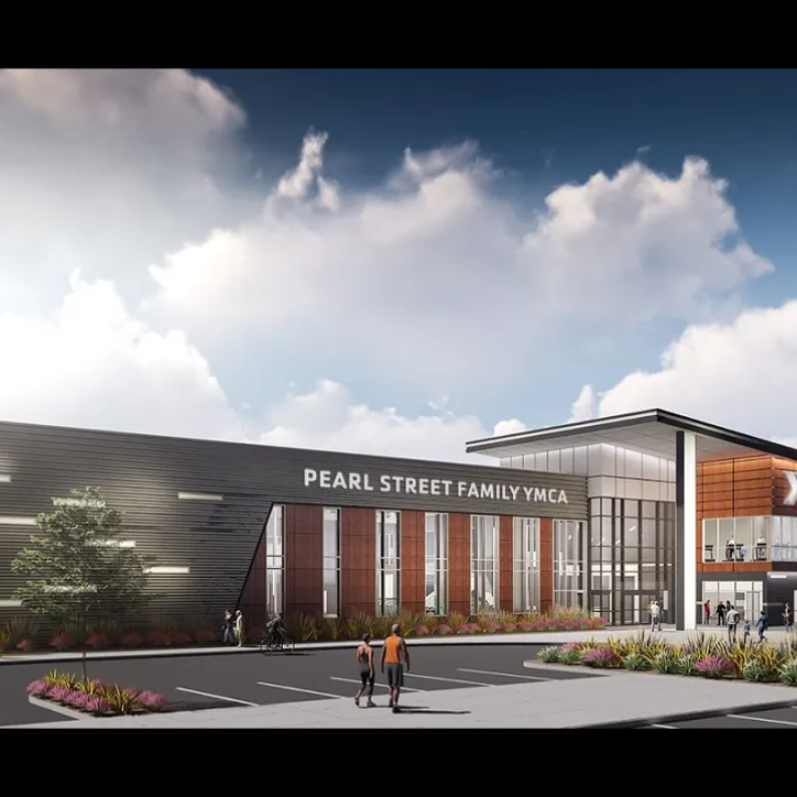 Pearl Street Family YMCA Rendering