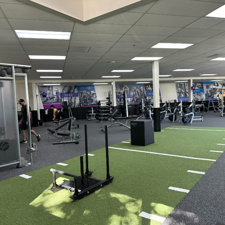 The completed view of our gym enhancement project at Bremerton Family YMCA