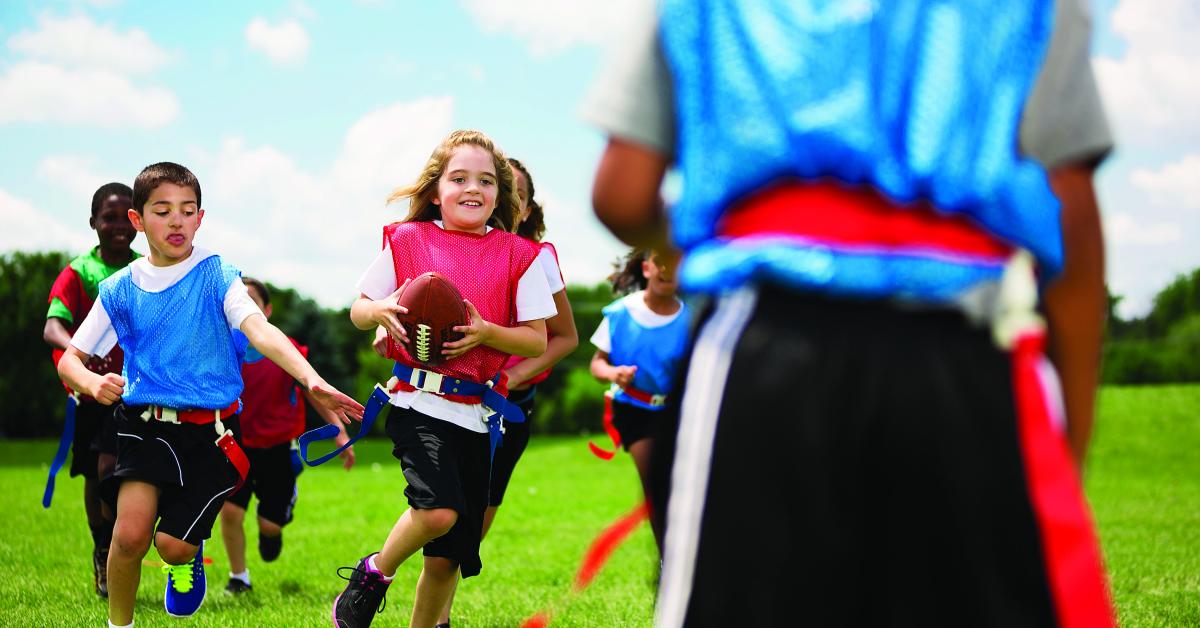 Youth Flag Football YMCA of Pierce and Kitsap Counties