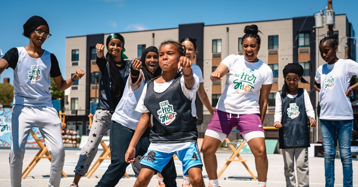 WNBA Legend Sheryl Swoopes Joins DICK'S Sporting Goods and Nike on June