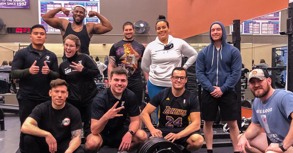 Forward on Forty Center YMCA 40th Anniversary YMCA of Pierce