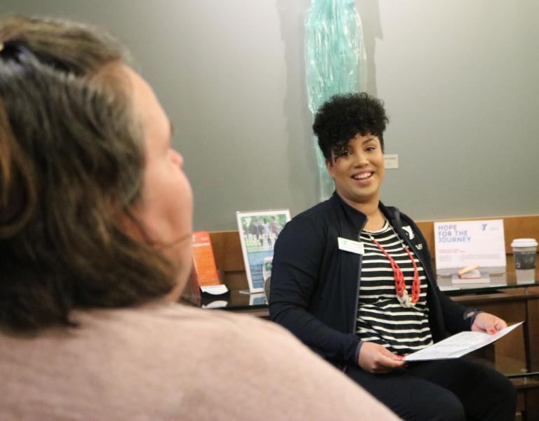 Laughing and Engaging - Spiritual and Emotional Support