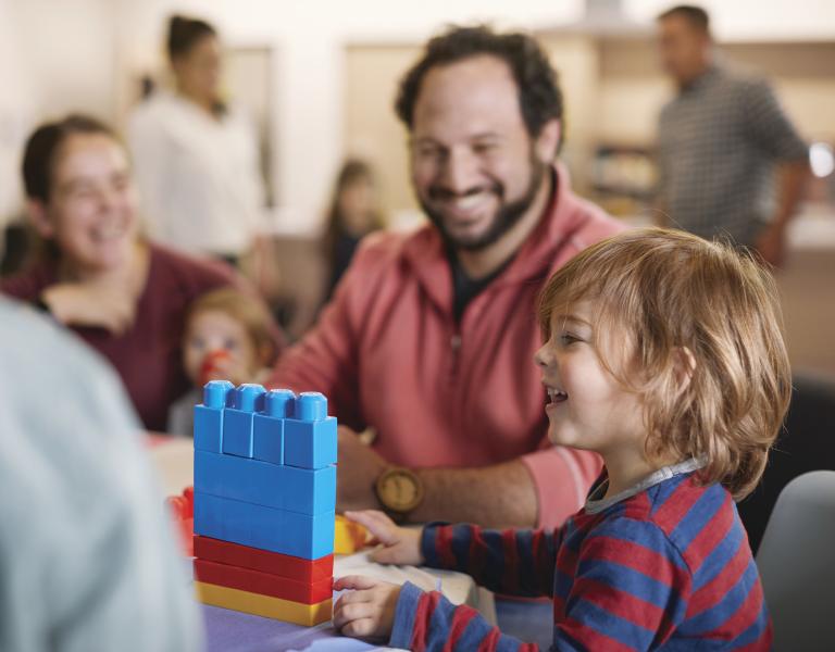 Family Learning Together At The YMCA