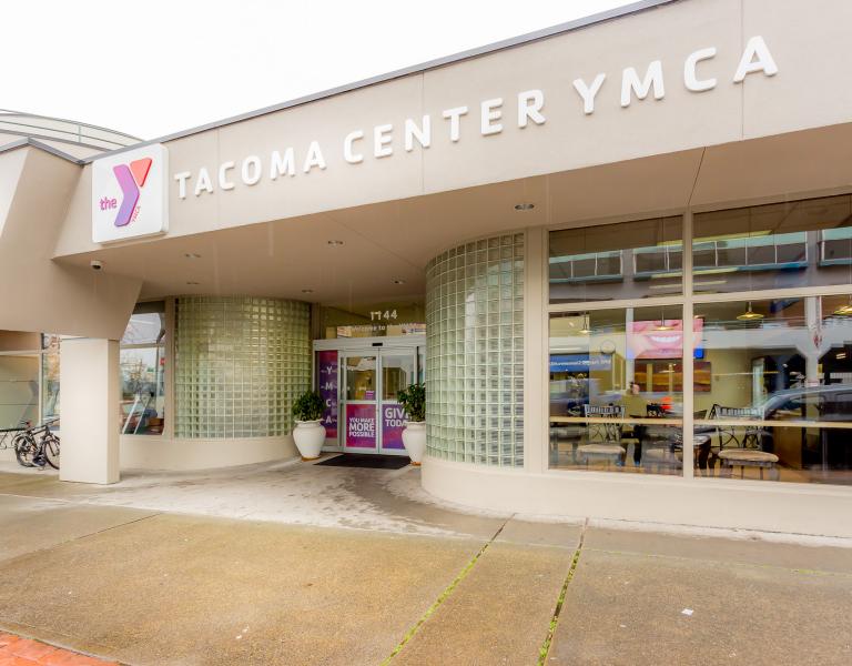 Tacoma Center YMCA Exterior
