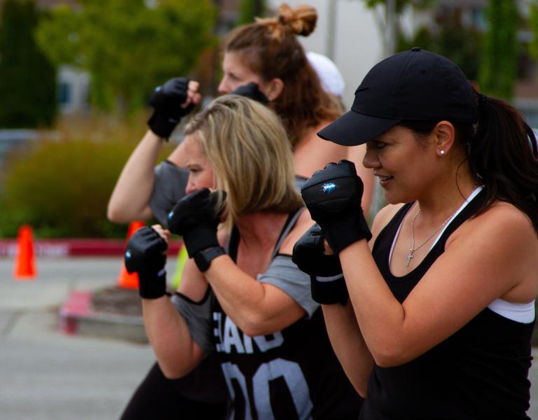 Boxing At Live Well Haselwood Family YMCA