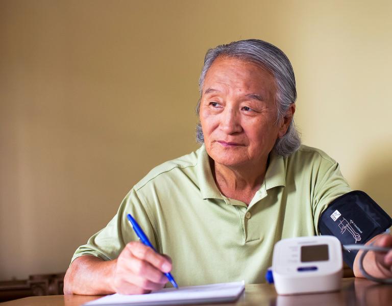 YMCA Blood Pressure Self-Monitoring