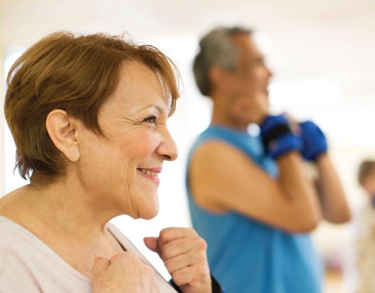 YMCA Enhance Fitness Group Exercise Class