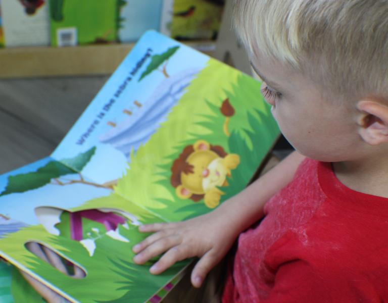 Reading and Engaging at YMCA Child Care Services