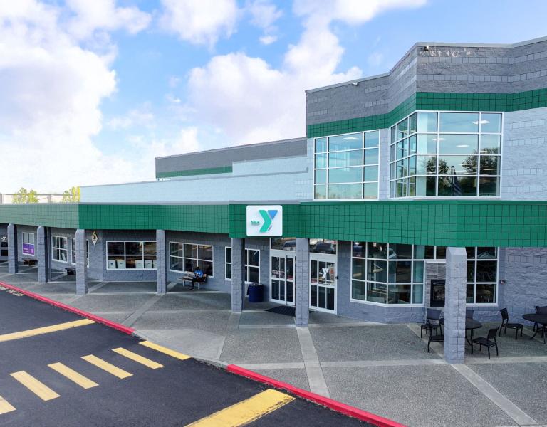 Lakewood Family YMCA Front Entrance