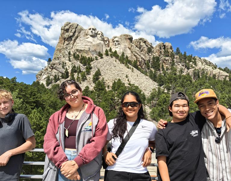 Mount Rushmore YMCA Summer of Service