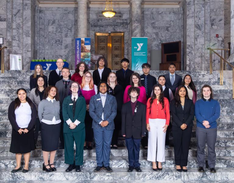 YMCA Youth and Government Tacoma Delegation