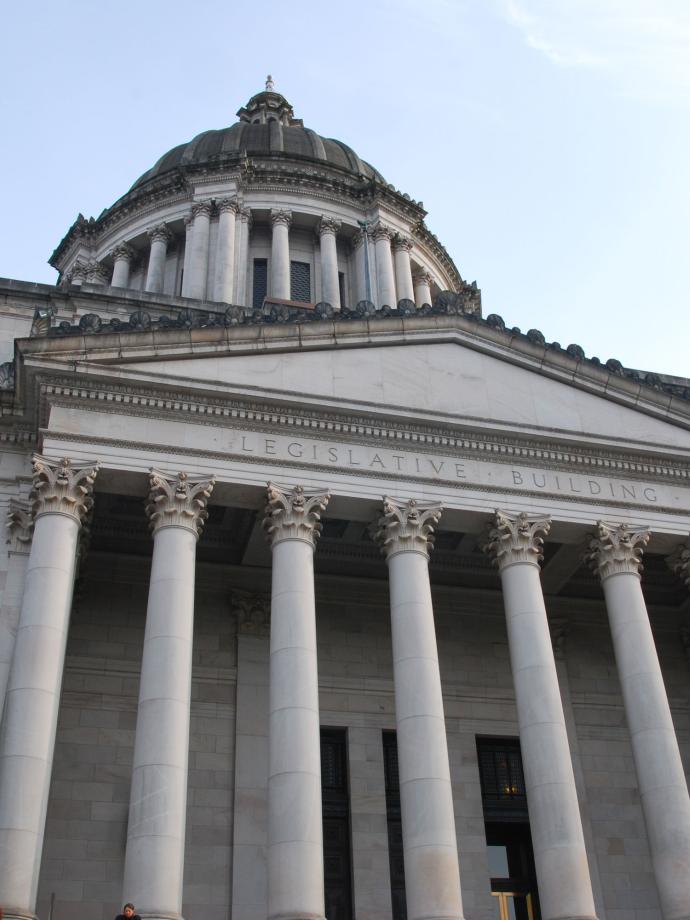 YMCA Youth and Government Capitol Building Looking Up