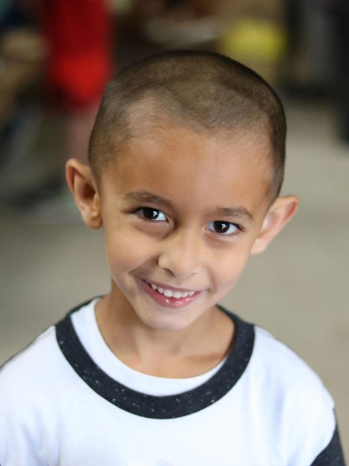 Student Smiling at Local YMCA School Camps