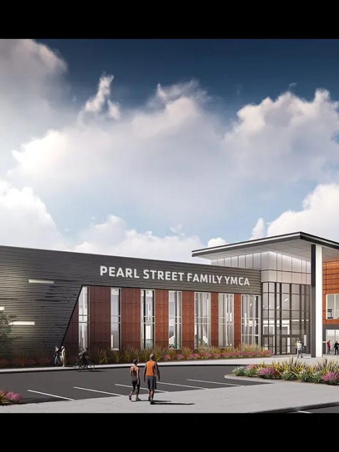 Pearl Street Family YMCA Rendering