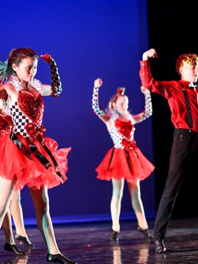 YMCA Arts students perform a recital at the Pantages Theatre after rehearsing for months.