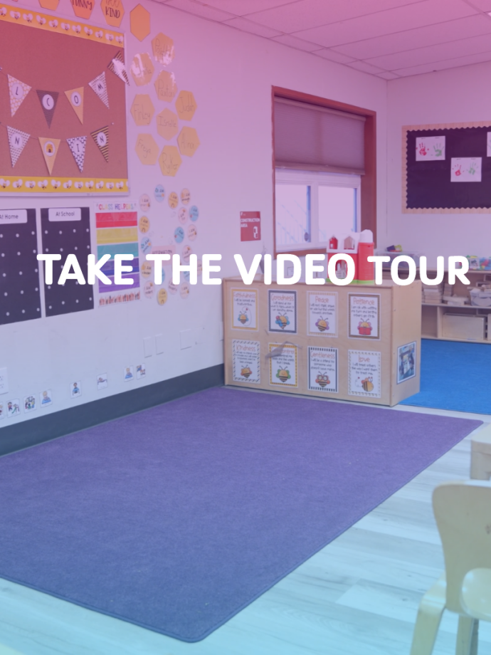 Interior shot of the Puyallup Early Learning Center at the YMCA