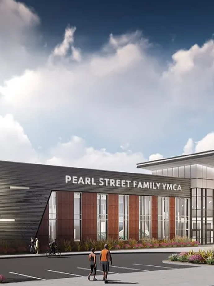 Pearl Street Family YMCA Rendering