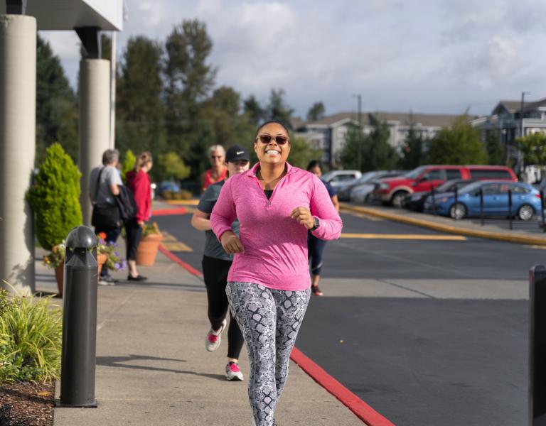 Running At A YMCA Bootcamp