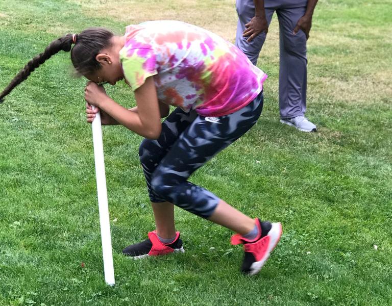 Playing Field Games While Participating In YMCA Youth Programming