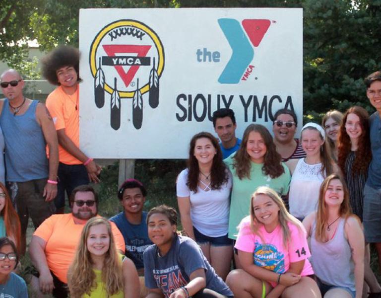 Summer Service At The Sioux YMCA