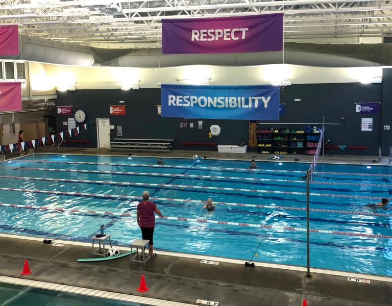 Tom Taylor Family YMCA Pool