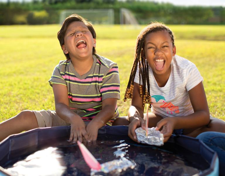 YMCA Summer Day Camp Overjoyed