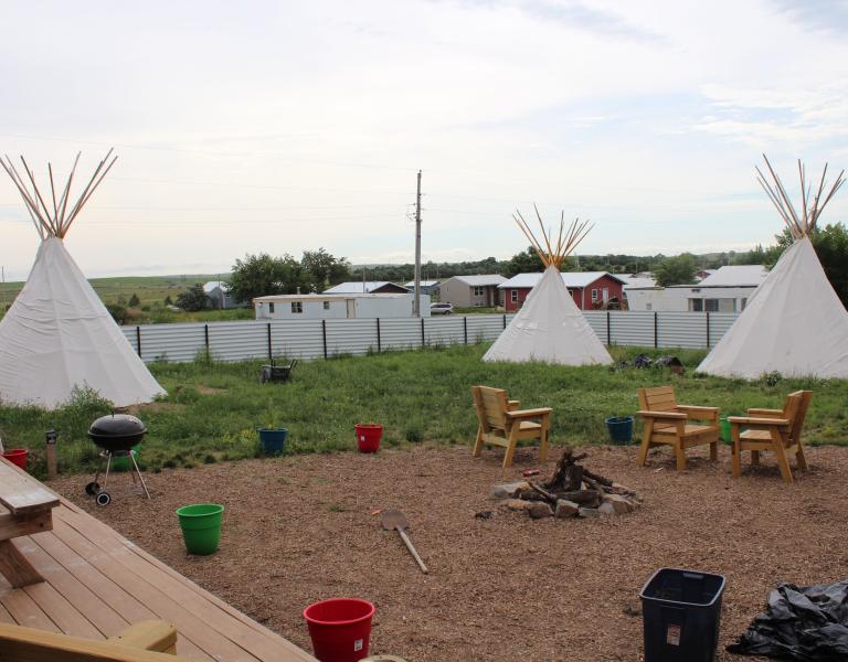 Camp Site At YMCA Summer of Service