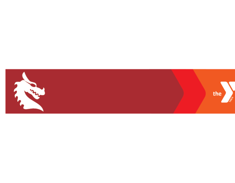 Morgan sea dragon logo on a red banner