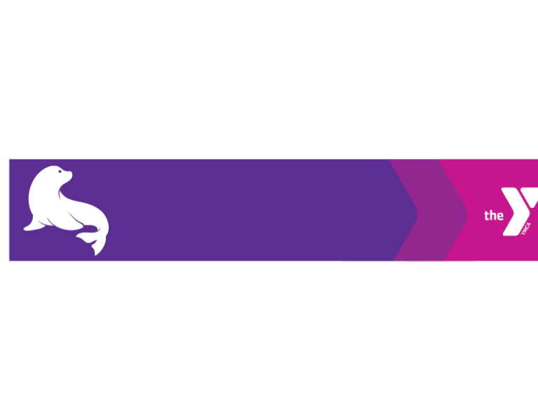 Tom taylor seals logo on a purple banner