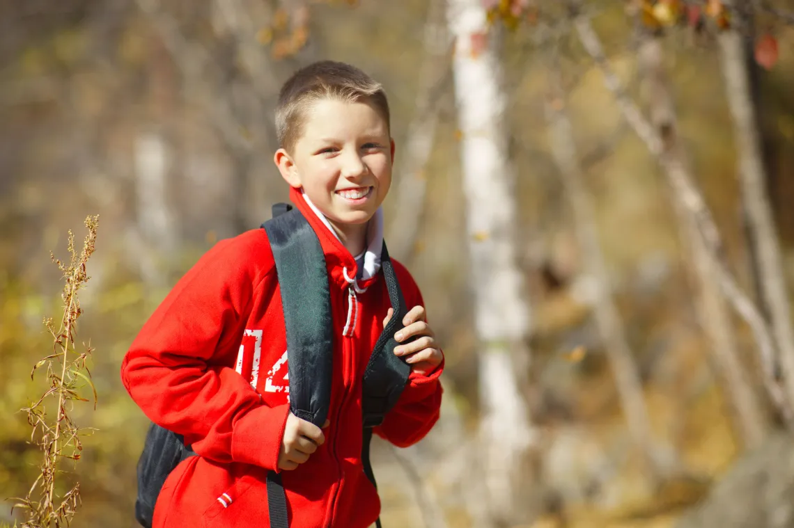 Enjoying the Outdoors at YMCA Winter Day Camp