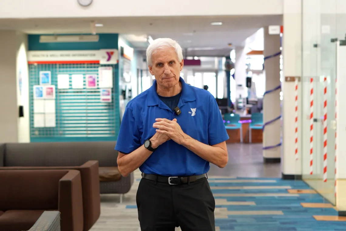 YMCA CEO Charlie Davis