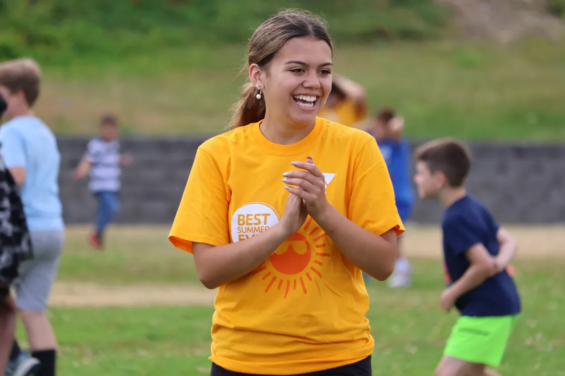 Counselor in Training at Mel Korum Family YMCA Summer Camp