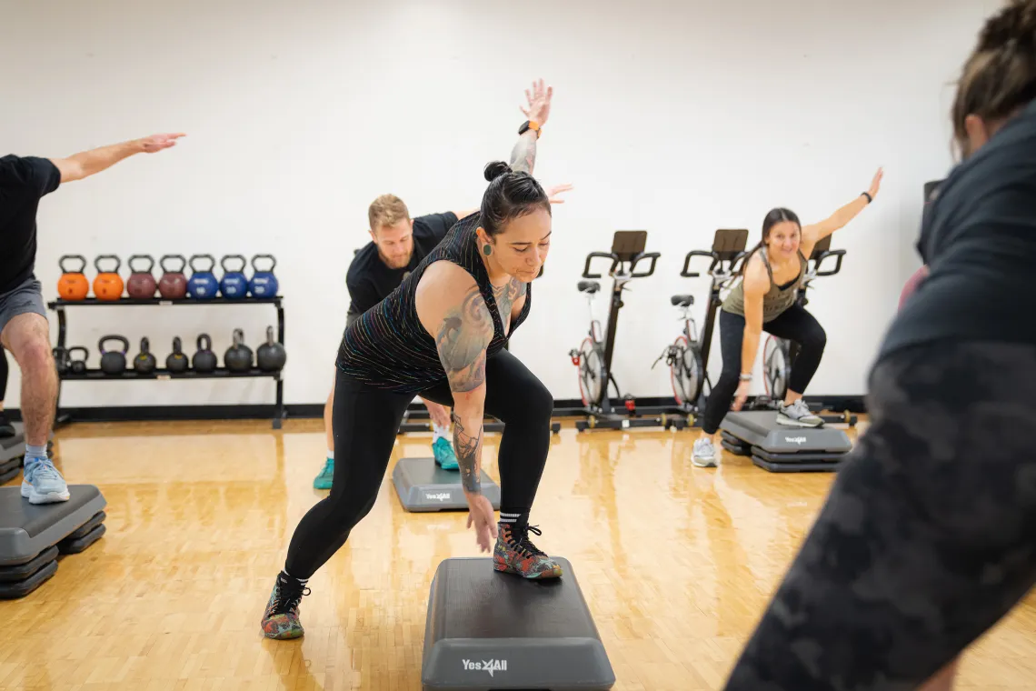 YMCA Group Exercise Class Platform Reach