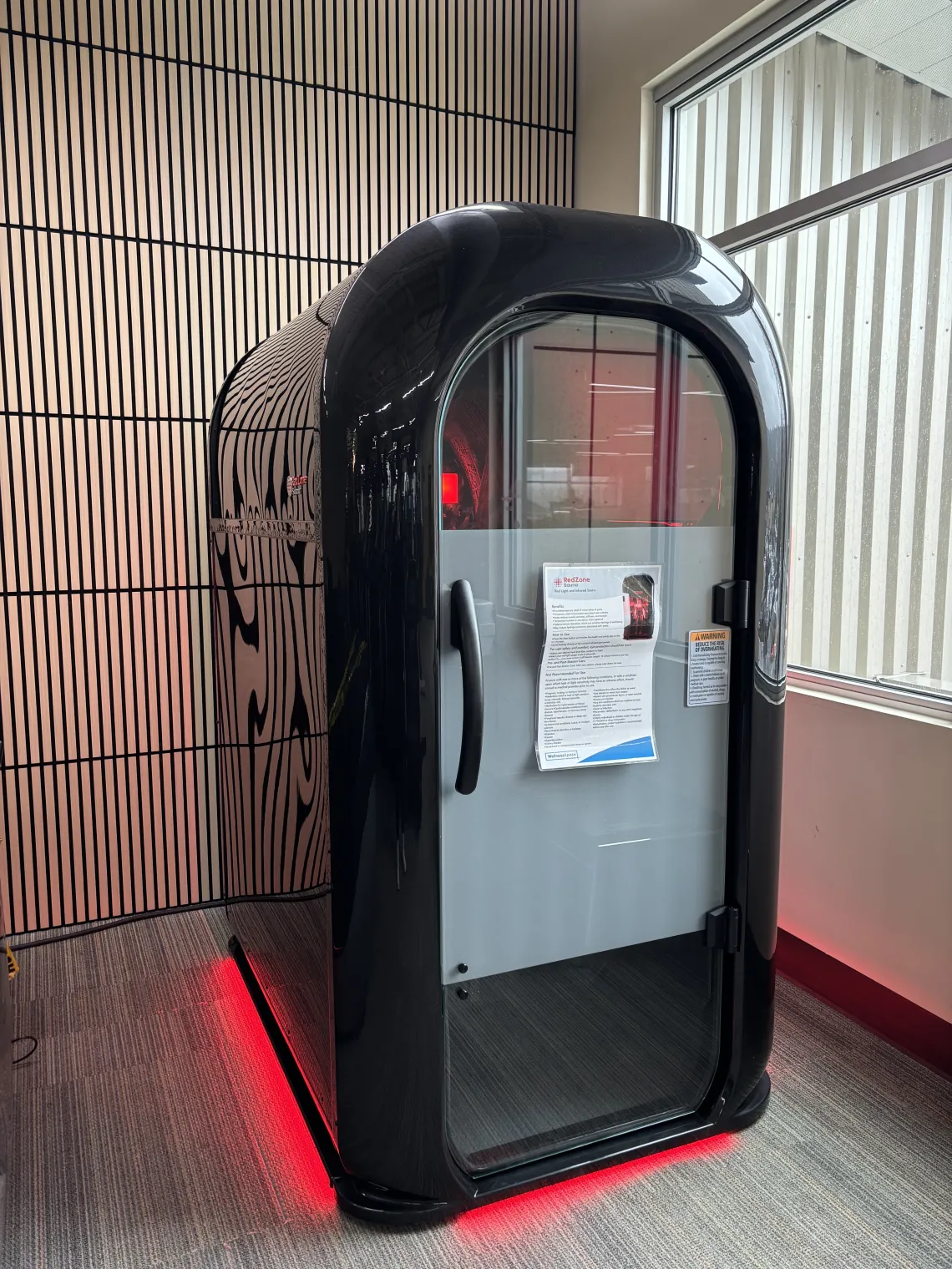 RedZone Red Light and Infrared Sauna