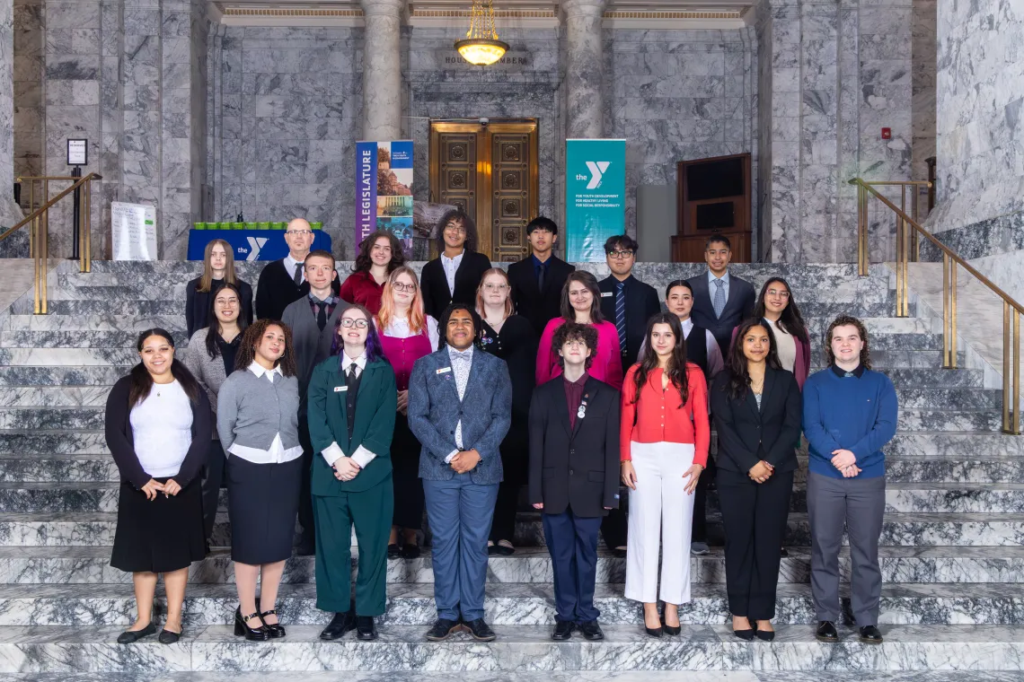 YMCA Youth and Government Tacoma Delegation