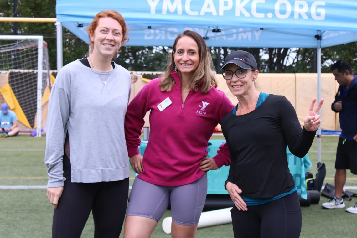 YMCA PKC Staff at Unleashed
