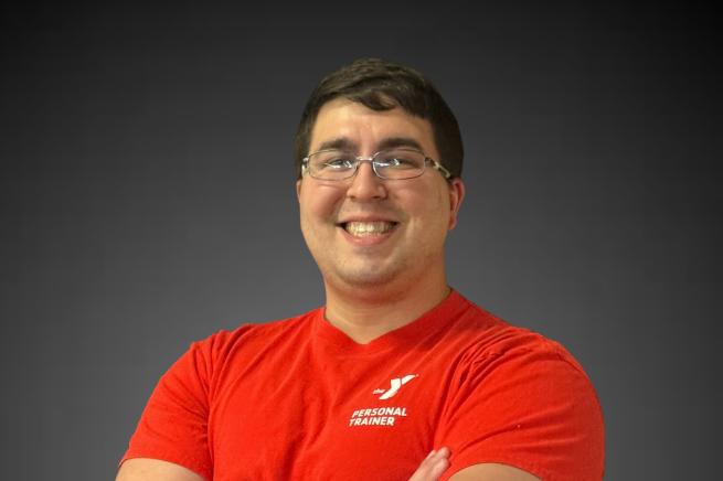 Devin Nieves YMCA personal trainer headshot