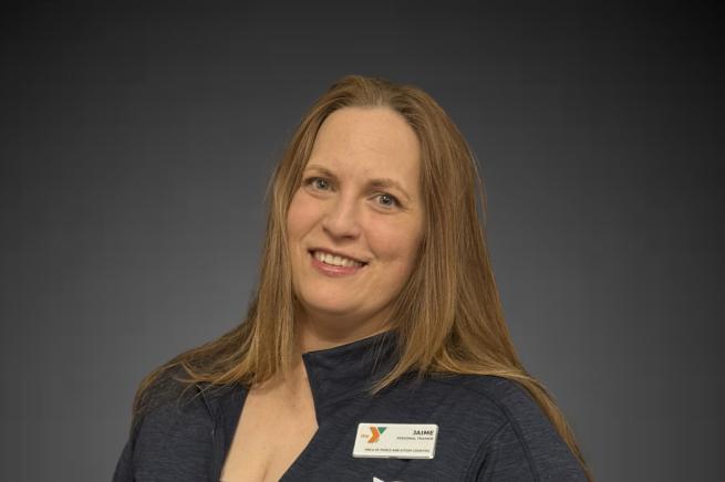 Jaime Humenay YMCA personal trainer headshot