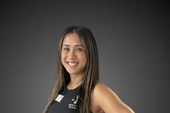 Naky Case YMCA personal trainer headshot