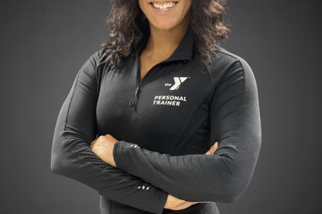 Persephone Nelson YMCA personal trainer headshot